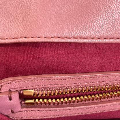 MIUMIU Materasse 2WAY Handbag Calf Ladies [Used]