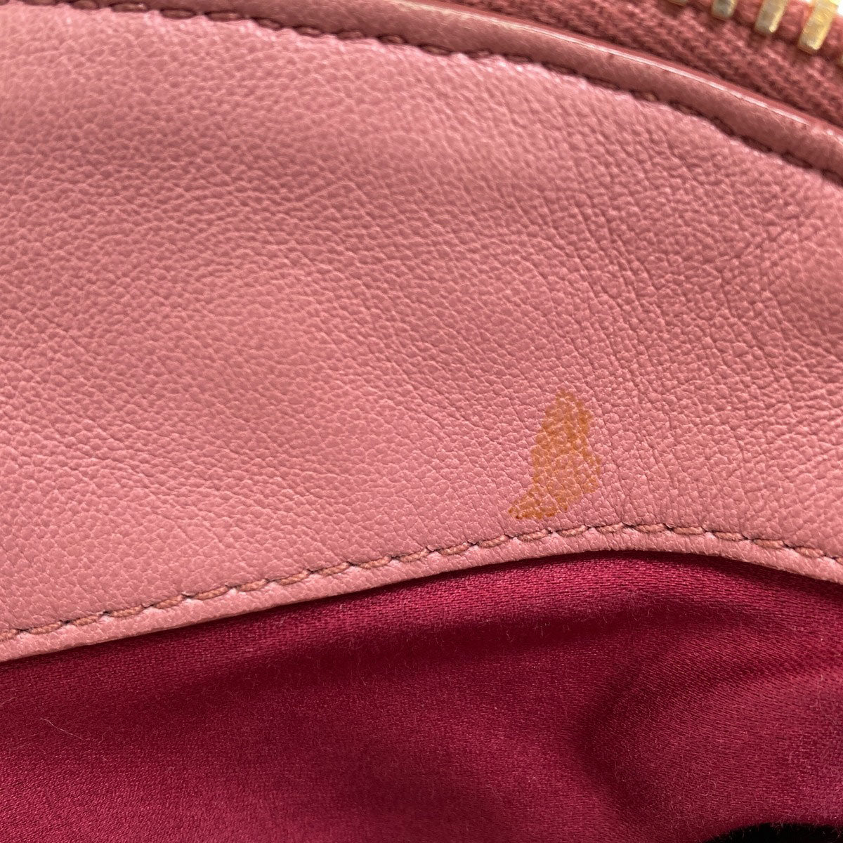 MIUMIU Materasse 2WAY Handbag Calf Ladies [Used]