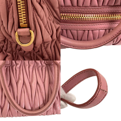 MIUMIU Materasse 2WAY Handbag Calf Ladies [Used]
