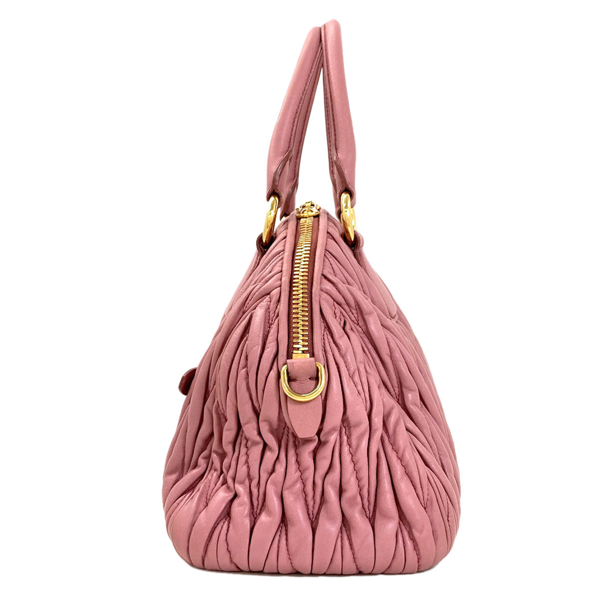 MIUMIU Materasse 2WAY Handbag Calf Ladies [Used]