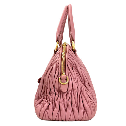 MIUMIU Materasse 2WAY Handbag Calf Ladies [Used]