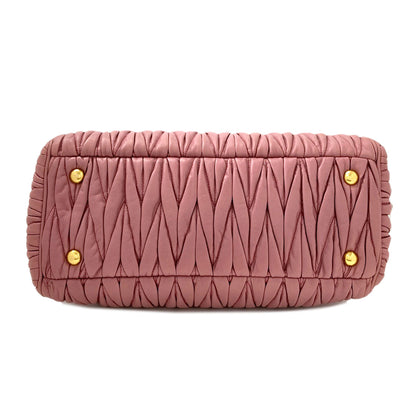 MIUMIU Materasse 2WAY Handbag Calf Ladies [Used]