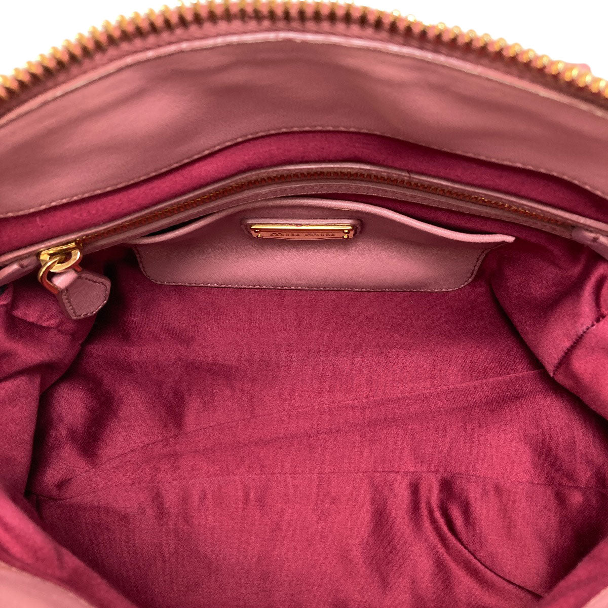 MIUMIU Materasse 2WAY Handbag Calf Ladies [Used]