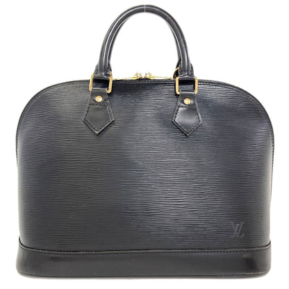 LOUIS VUITTON M52142 Alma Handbag Epi Leather Ladies [Used]