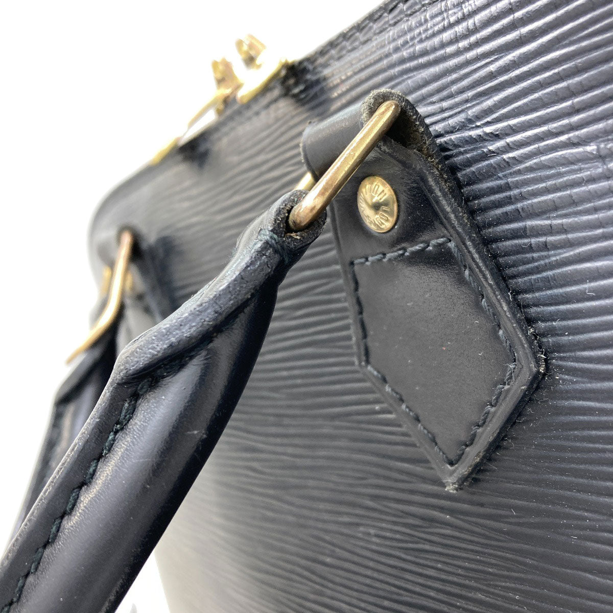 LOUIS VUITTON M52142 Alma Handbag Epi Leather Ladies [Used]