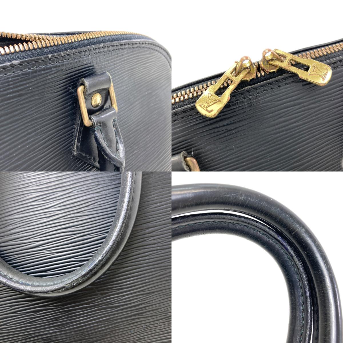 LOUIS VUITTON M52142 Alma Handbag Epi Leather Ladies [Used]