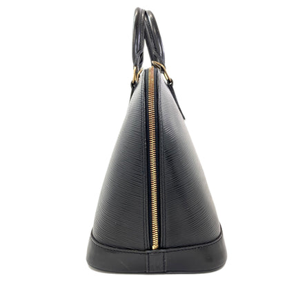 LOUIS VUITTON M52142 Alma Handbag Epi Leather Ladies [Used]