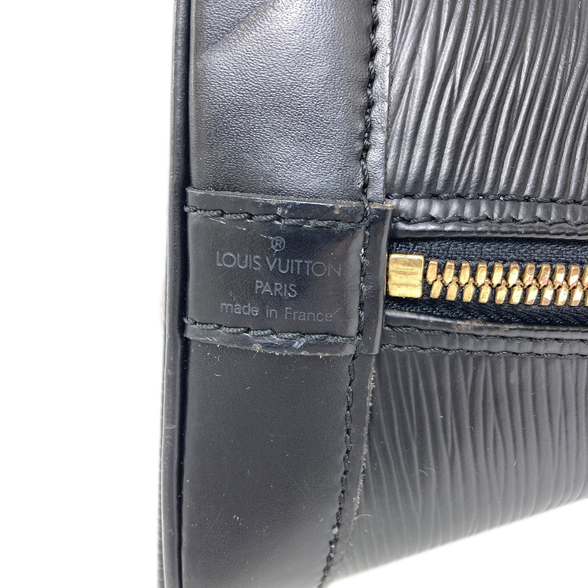 LOUIS VUITTON M52142 Alma Handbag Epi Leather Ladies [Used]
