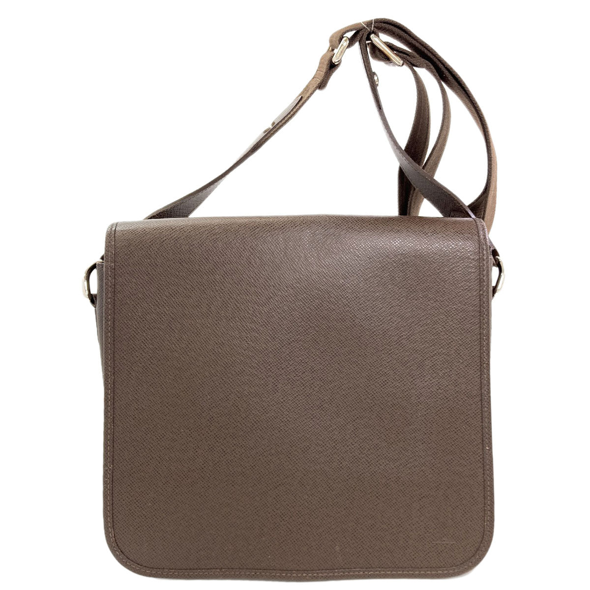 LOUIS VUITTON M32488 Andrei Shoulder Bag Taiga Ladies [Used]