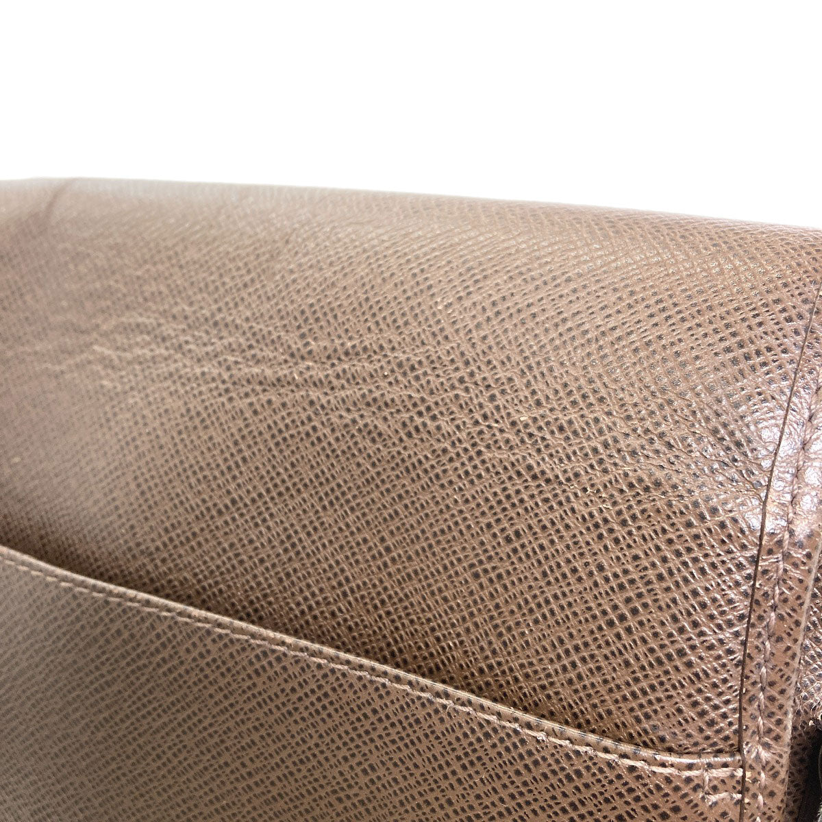 LOUIS VUITTON M32488 Andrei Shoulder Bag Taiga Ladies [Used]