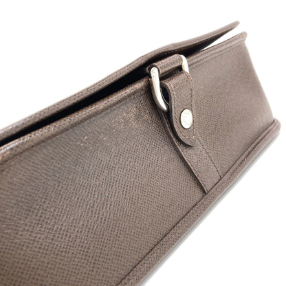 LOUIS VUITTON M32488 Andrei Shoulder Bag Taiga Ladies [Used]