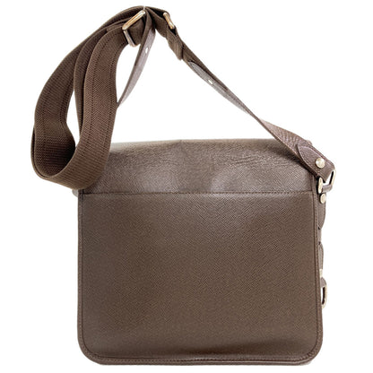 LOUIS VUITTON M32488 Andrei Shoulder Bag Taiga Ladies [Used]
