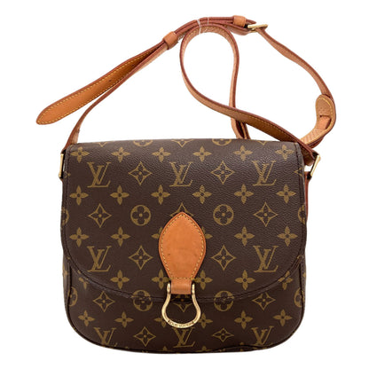 LOUIS VUITTON M51242 Saint Cloud Shoulder Bag Monogram canvas Ladies [Used]