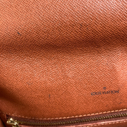 LOUIS VUITTON M51242 Saint Cloud Shoulder Bag Monogram canvas Ladies [Used]