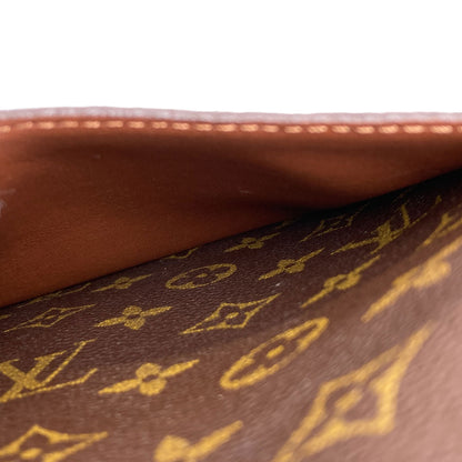 LOUIS VUITTON M51242 Saint Cloud Shoulder Bag Monogram canvas Ladies [Used]