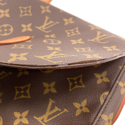 LOUIS VUITTON M51242 Saint Cloud Shoulder Bag Monogram canvas Ladies [Used]