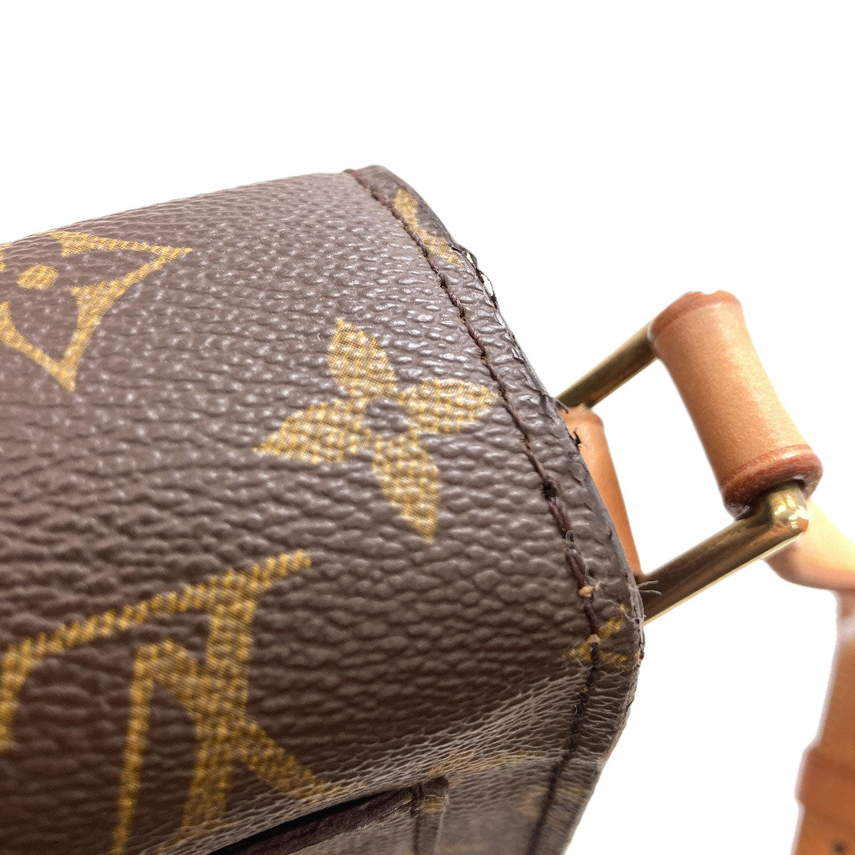 LOUIS VUITTON M51242 Saint Cloud Shoulder Bag Monogram canvas Ladies [Used]