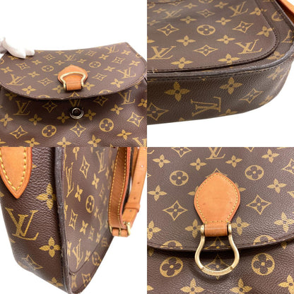 LOUIS VUITTON M51242 Saint Cloud Shoulder Bag Monogram canvas Ladies [Used]