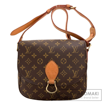 LOUIS VUITTON M51242 Saint Cloud Shoulder Bag Monogram canvas Ladies [Used]