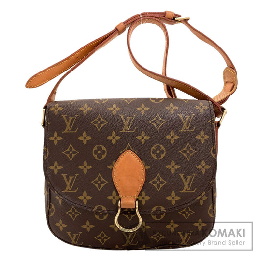 LOUIS VUITTON M51242 Saint Cloud Shoulder Bag Monogram canvas Ladies [Used]