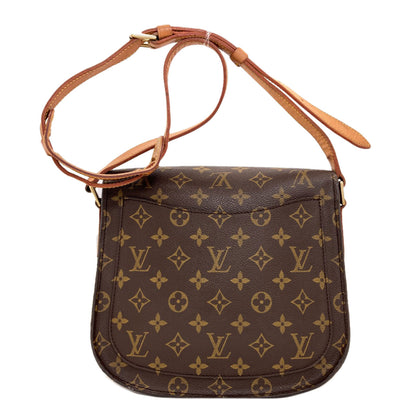 LOUIS VUITTON M51242 Saint Cloud Shoulder Bag Monogram canvas Ladies [Used]