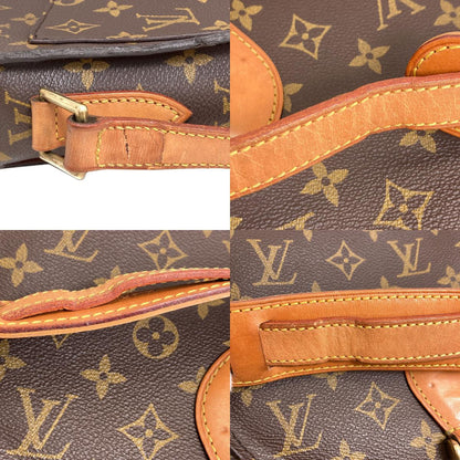 LOUIS VUITTON M51242 Saint Cloud Shoulder Bag Monogram canvas Ladies [Used]