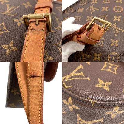 LOUIS VUITTON M51242 Saint Cloud Shoulder Bag Monogram canvas Ladies [Used]