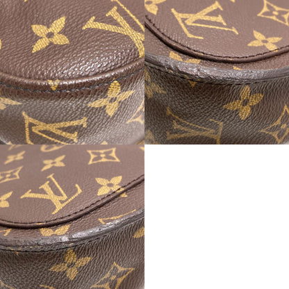 LOUIS VUITTON M51242 Saint Cloud Shoulder Bag Monogram canvas Ladies [Used]