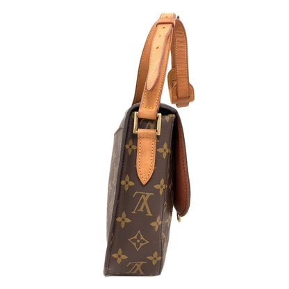 LOUIS VUITTON M51242 Saint Cloud Shoulder Bag Monogram canvas Ladies [Used]