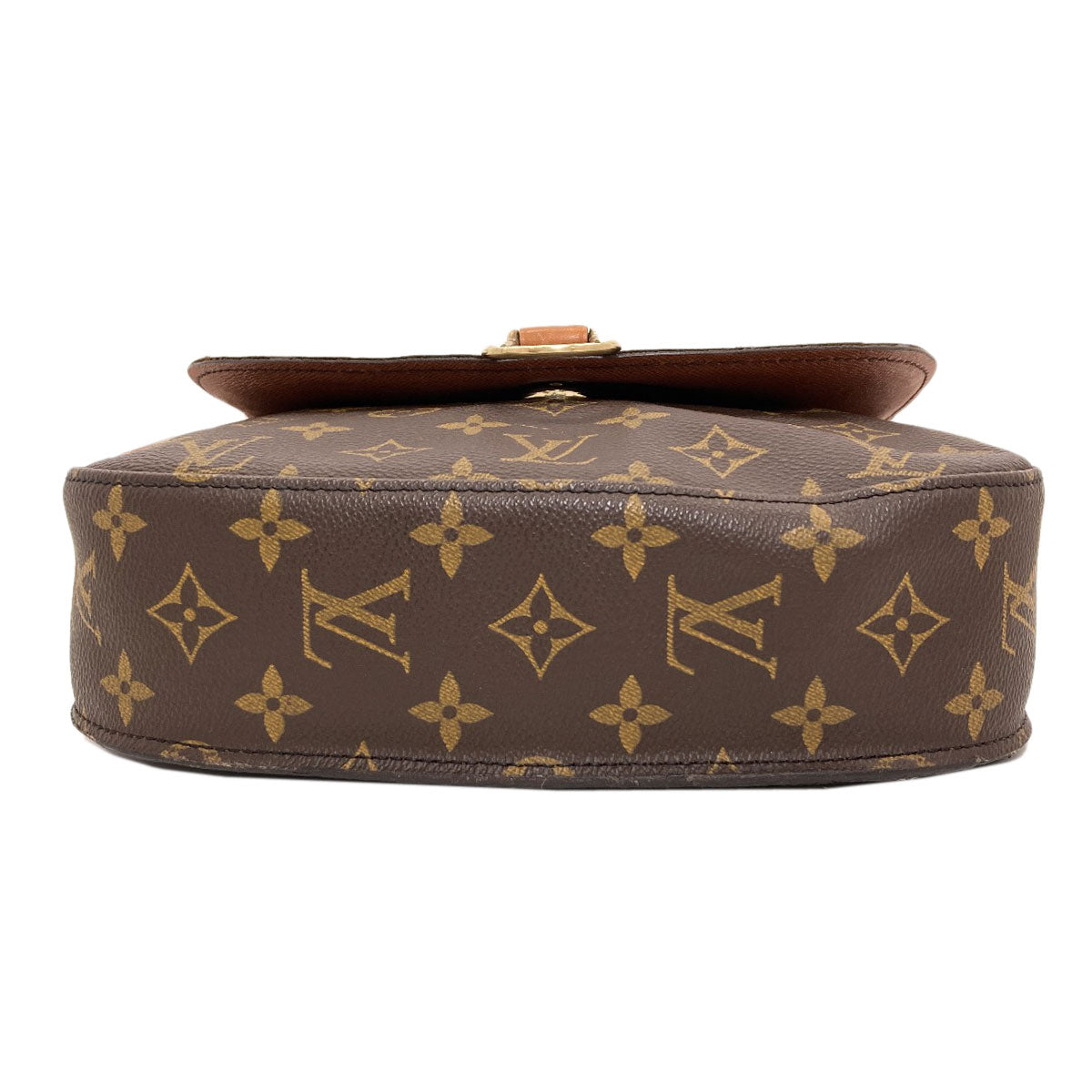 LOUIS VUITTON M51242 Saint Cloud Shoulder Bag Monogram canvas Ladies [Used]