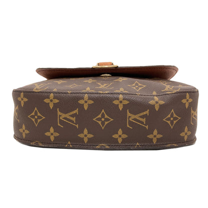 LOUIS VUITTON M51242 Saint Cloud Shoulder Bag Monogram canvas Ladies [Used]