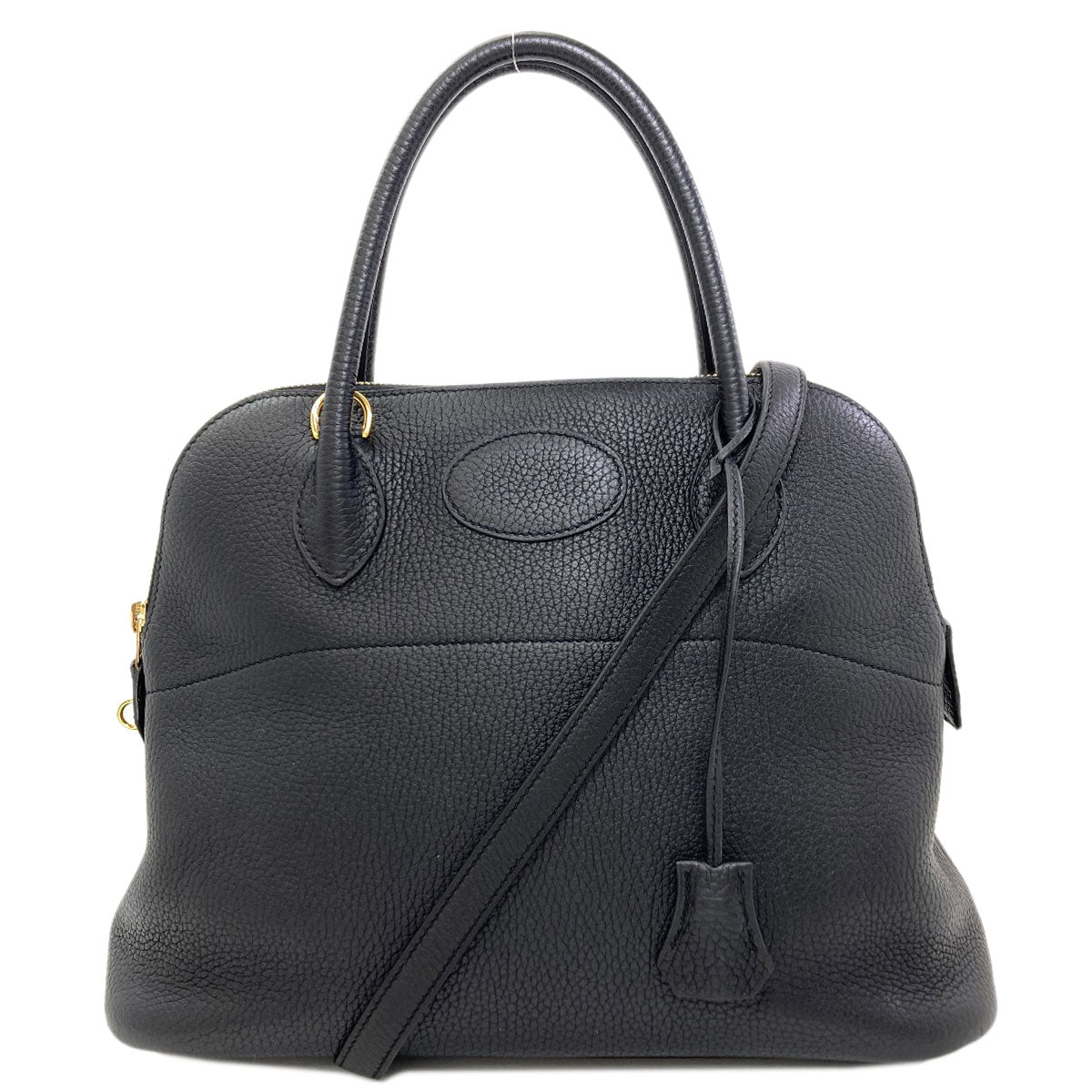 HERMES Bolide31 GoldHardware Handbag Taurillon Clemence Ladies [Used]