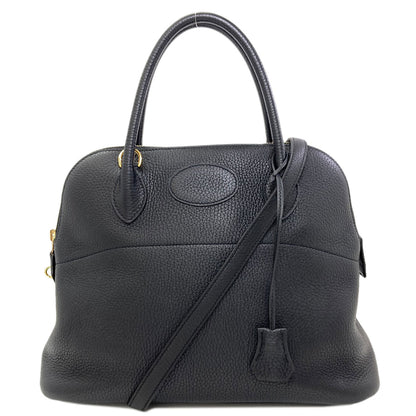 HERMES Bolide31 GoldHardware Handbag Taurillon Clemence Ladies [Used]