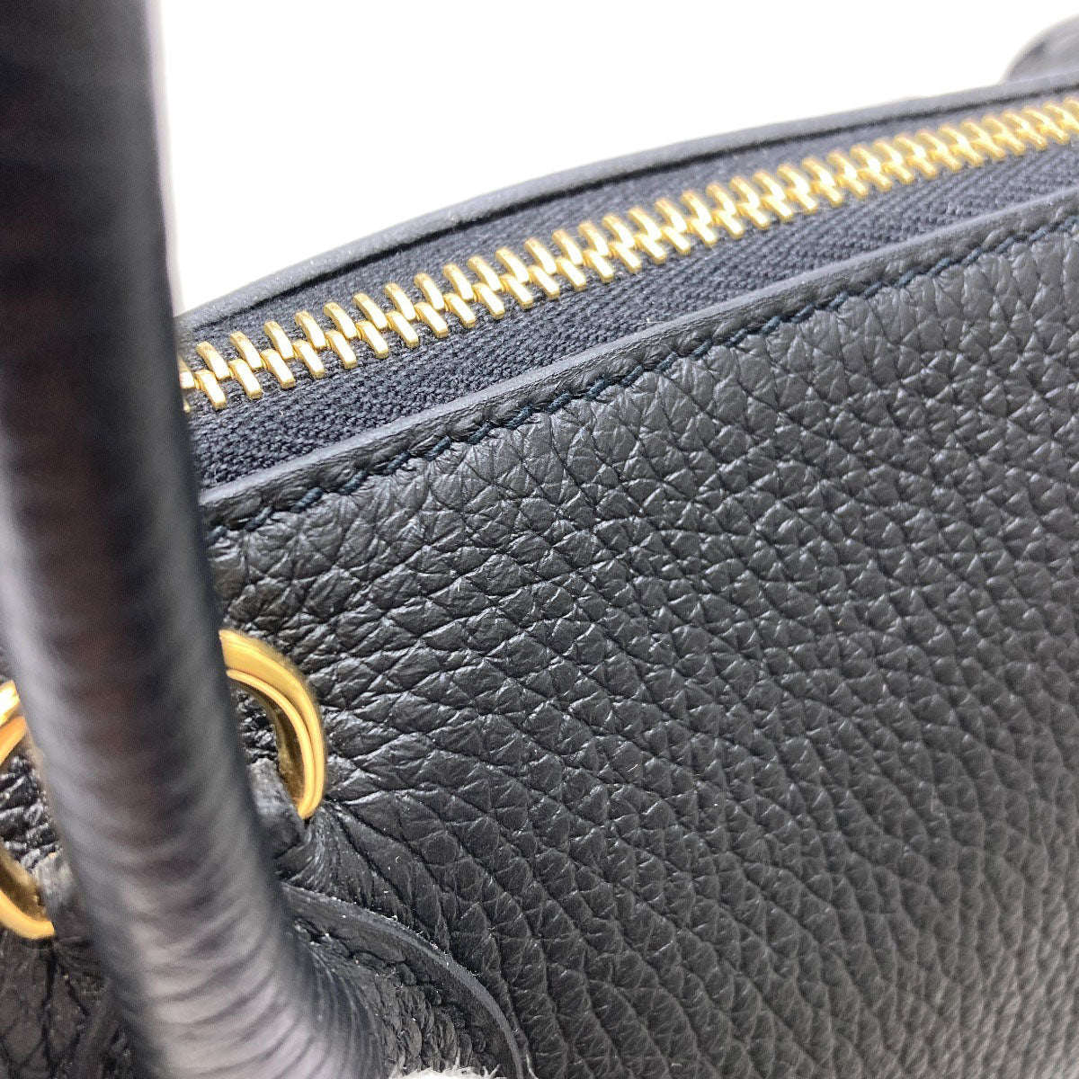 HERMES Bolide31 GoldHardware Handbag Taurillon Clemence Ladies [Used]