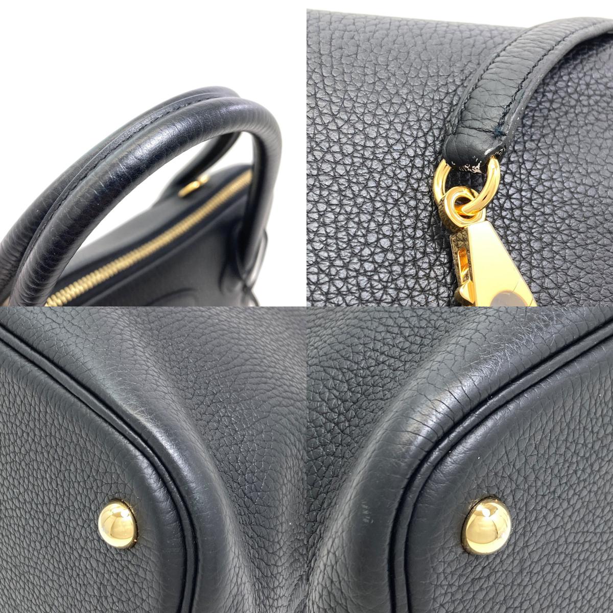 HERMES Bolide31 GoldHardware Handbag Taurillon Clemence Ladies [Used]