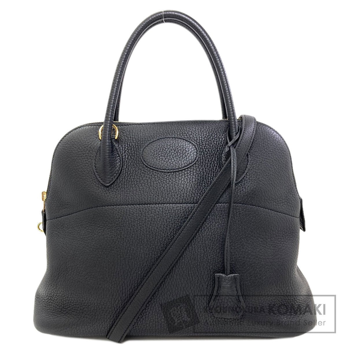 HERMES Bolide31 GoldHardware Handbag Taurillon Clemence Ladies [Used]