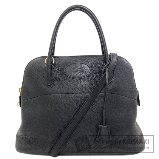 HERMES Bolide31 GoldHardware Handbag Taurillon Clemence Ladies [Used]