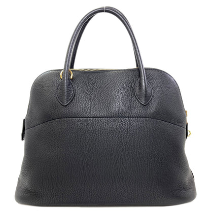 HERMES Bolide31 GoldHardware Handbag Taurillon Clemence Ladies [Used]