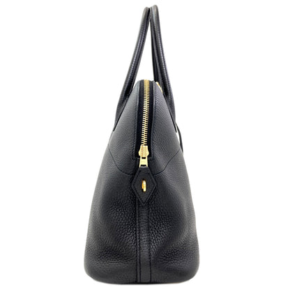 HERMES Bolide31 GoldHardware Handbag Taurillon Clemence Ladies [Used]