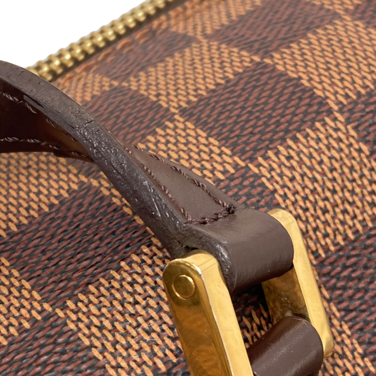 LOUIS VUITTON N51304 Papillon 26 Handbag Damier canvas Ladies [Used]