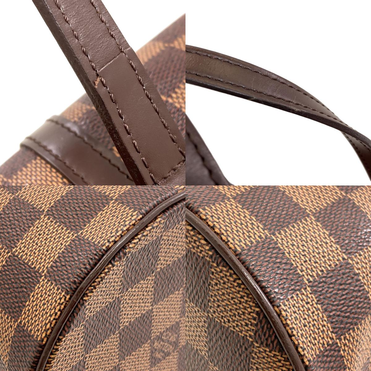 LOUIS VUITTON N51304 Papillon 26 Handbag Damier canvas Ladies [Used]