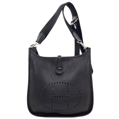 HERMES Evelyne3 PM SilverHardware Shoulder Bag Taurillon Clemence Ladies [Used]