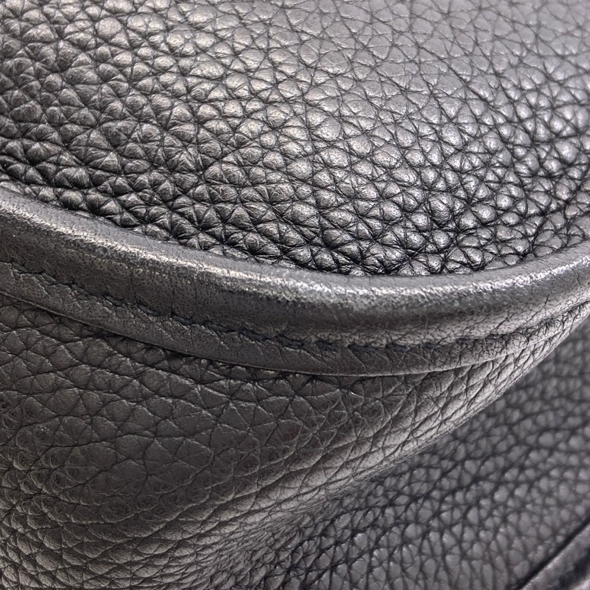 HERMES Evelyne3 PM SilverHardware Shoulder Bag Taurillon Clemence Ladies [Used]
