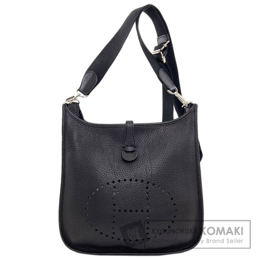 HERMES Evelyne3 PM SilverHardware Shoulder Bag Taurillon Clemence Ladies [Used]