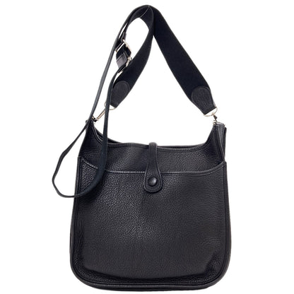 HERMES Evelyne3 PM SilverHardware Shoulder Bag Taurillon Clemence Ladies [Used]