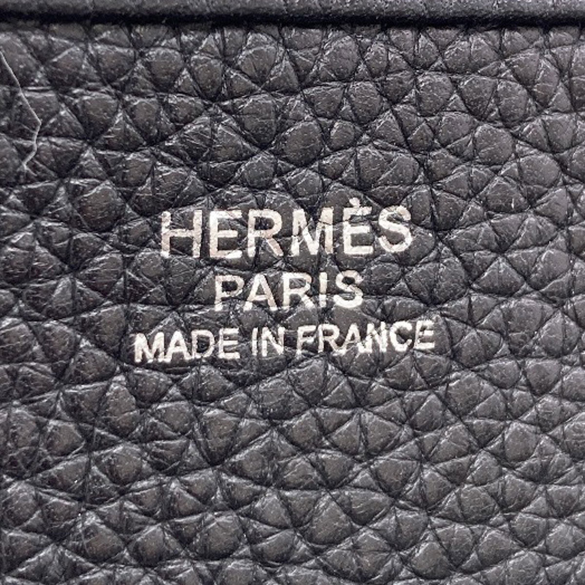 HERMES Evelyne3 PM SilverHardware Shoulder Bag Taurillon Clemence Ladies [Used]
