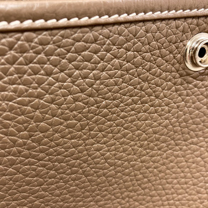 HERMES Evelyne3 PM Etop SilverHardware Shoulder Bag Taurillon Clemence Ladies [Used]