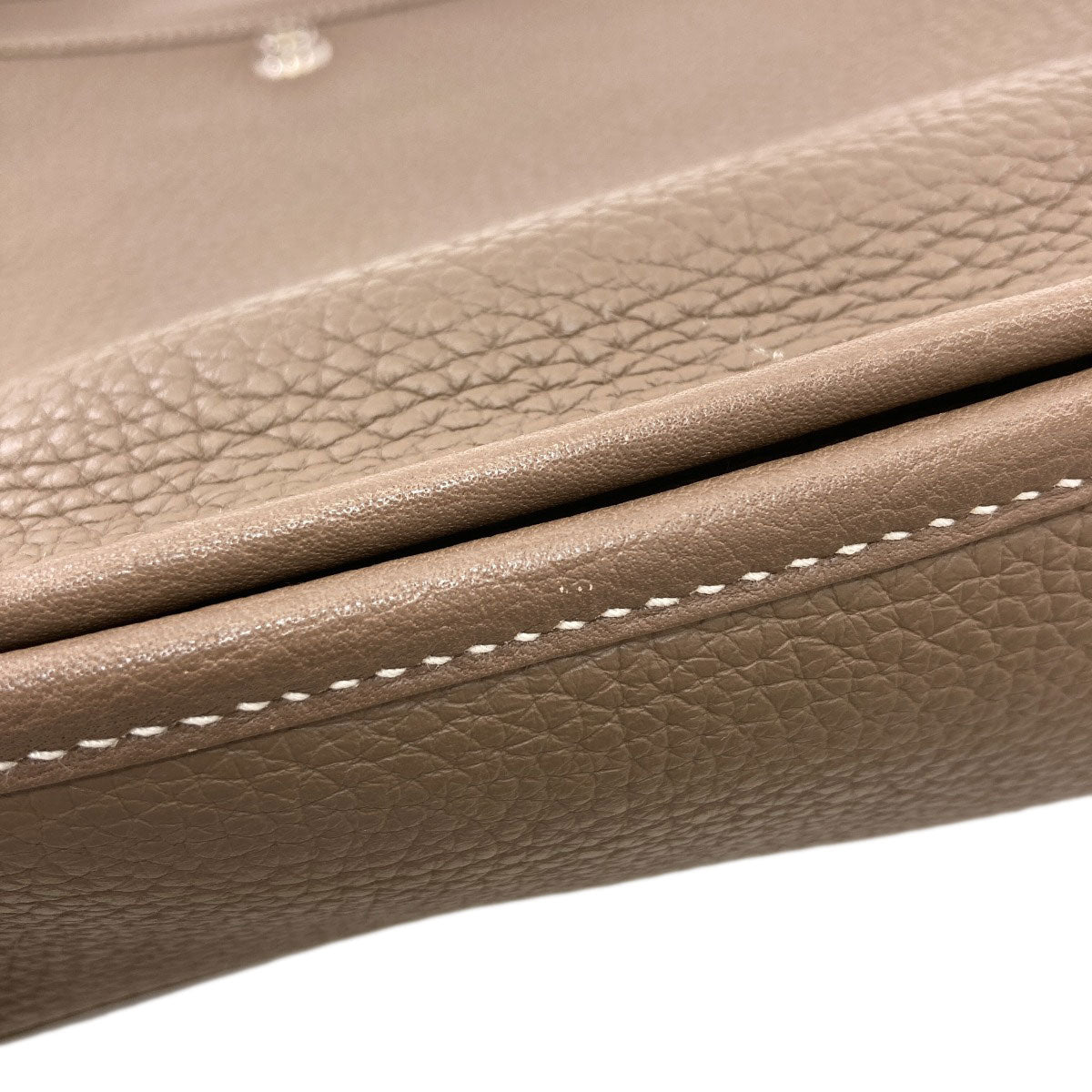 HERMES Evelyne3 PM Etop SilverHardware Shoulder Bag Taurillon Clemence Ladies [Used]
