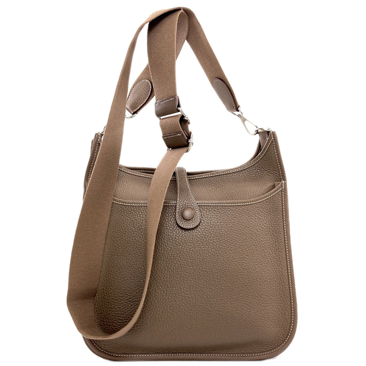 HERMES Evelyne3 PM Etop SilverHardware Shoulder Bag Taurillon Clemence Ladies [Used]