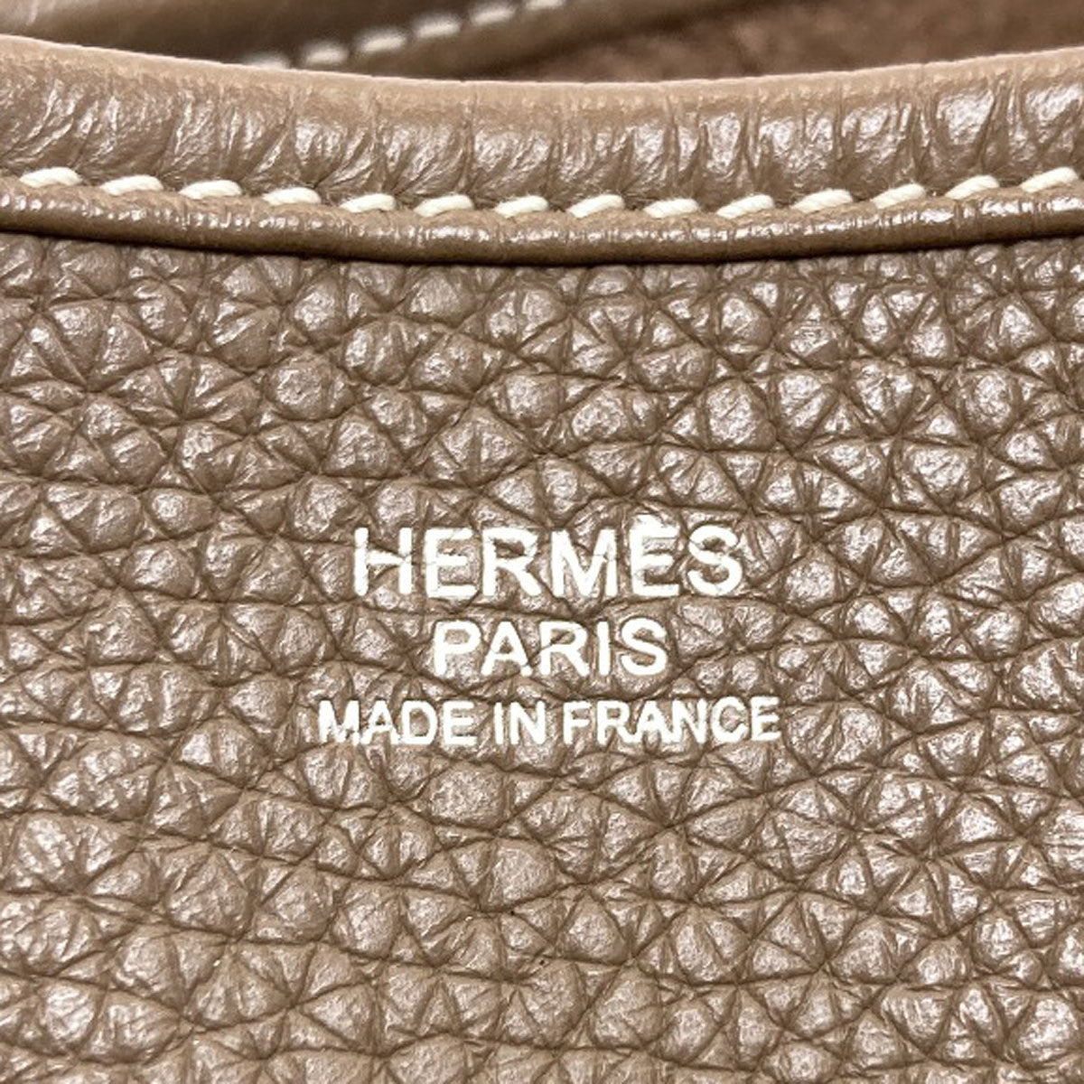 HERMES Evelyne3 PM Etop SilverHardware Shoulder Bag Taurillon Clemence Ladies [Used]